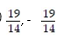 <strong>Find all square roots of the number - </strong> A) , - B) , - C) , - D)