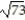 <strong>Find the square root. Express the answer as a whole number or as a square root. Do not use a calculator. - </strong> A) B) 8 C) D) 12