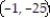 <strong>Find the distance between the pair of points. - and </strong> A) 23 B) C) D) 17