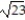 <strong>Find the distance between the pair of points. - and </strong> A) 23 B) C) D) 17