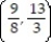 <strong>Find the distance between the pair of points. - and </strong> A) 20 B) C) D) 4