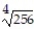 <strong>Find the root. - </strong> A) 6.233 B) 16 C) 4 D) Not a real number