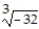 <strong>Use a calculator with a cube root key to find the root. Round to the nearest thousandth. - </strong> A) -5.657 B) -4.579 C) -3.175 D) -10.667