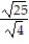 Simplify the expression. - 