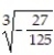 Simplify the radical. - 