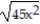 Perform the indicated operations. Assume that all variables represent nonnegative real numbers. -6 - 3 -