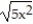 Perform the indicated operations. Assume that all variables represent nonnegative real numbers. -6 - 3 -