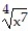 Perform the indicated operations. Assume that all variables represent nonnegative real numbers. -8 - 4x