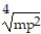 Perform the indicated operations. Assume that all variables represent nonnegative real numbers. -7 - 5m<sup>2</sup>p