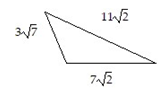 Find the perimeter of the figure. - 