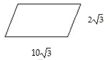 Find the perimeter of the figure. - 