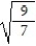 Rationalize the denominator and simplify. - 
