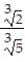Choose the one alternative that best completes the statement or answers the question. -Which one of the following would be an appropriate choice for multiplying the numerator and the denominator of in order to rationalize the denominator?