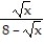 Rationalize the denominator. Write the quotient in lowest terms. -