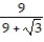 Write the word or phrase that best completes each statement or answers the question. Provide an appropriate response. - The easiest way to simplify the expression is to multiply both the numerator and denominator by