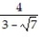 Write the word or phrase that best completes each statement or answers the question. Provide an appropriate response. - The easiest way to simplify the expression is to multiply both the numerator and denominator by