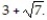 Write the word or phrase that best completes each statement or answers the question. Provide an appropriate response. - The easiest way to simplify the expression is to multiply both the numerator and denominator by
