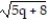 Choose the one alternative that best completes the statement or answers the question. Solve the equation. - = 9