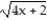 Choose the one alternative that best completes the statement or answers the question. Solve the equation. -3 =