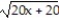Choose the one alternative that best completes the statement or answers the question. Solve the equation. - = x + 6