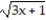 Choose the one alternative that best completes the statement or answers the question. Solve the equation. - = 3 +