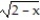 Choose the one alternative that best completes the statement or answers the question. Solve the equation. - + = 4