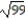 Simplify the expression. -9   +  