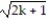 Solve the equation. -  + 22 = 21