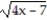 Solve the equation. -x - 7 =  