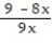 <strong>Choose the one alternative that best completes the statement or answers the question. Find the numerical value of the rational expression for the given value of x. - , x = 2</strong> A) - B) C) - D)