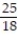 <strong>Choose the one alternative that best completes the statement or answers the question. Find the numerical value of the rational expression for the given value of x. - , x = 2</strong> A) - B) C) - D)