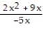 <strong>Choose the one alternative that best completes the statement or answers the question. Find the numerical value of the rational expression for the given value of x. - , x = 3</strong> A) 3 B) - 3 C) D) -