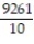 <strong>Choose the one alternative that best completes the statement or answers the question. Find the numerical value of the rational expression for the given value of x. - , x = 3</strong> A) B) - C) - D)
