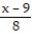 <strong>Find all values that make the expression undefined. - </strong> A) -9 B) 0 C) Never undefined D) 9
