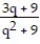 <strong>Find all values that make the expression undefined. - </strong> A) 3, -3 B) 0 C) -3 D) Never undefined
