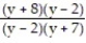 <strong>Write the rational expression in lowest terms. - </strong> A) B) C) D)