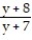 <strong>Write the rational expression in lowest terms. - </strong> A) B) C) D)