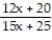 <strong>Write the rational expression in lowest terms. - </strong> A) B) C) 1 D) 4
