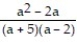 <strong>Write the rational expression in lowest terms. - </strong> A) B) C) D)