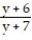 <strong>Write the rational expression in lowest terms. - </strong> A) B) - C) D)
