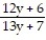 <strong>Write the rational expression in lowest terms. - </strong> A) B) - C) D)