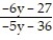 <strong>Write the rational expression in lowest terms. - </strong> A) B) C) D) -