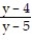 <strong>Write the rational expression in lowest terms. - </strong> A) B) C) - D)