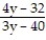 <strong>Write the rational expression in lowest terms. - </strong> A) B) C) - D)