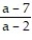<strong>Write the rational expression in lowest terms. - </strong> A) B) C) D)