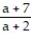 <strong>Write the rational expression in lowest terms. - </strong> A) B) C) D)