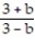 <strong>Write the rational expression in lowest terms. - </strong> A) 1 B) C) D) -1