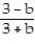 <strong>Write the rational expression in lowest terms. - </strong> A) 1 B) C) D) -1