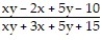 <strong>Write the rational expression in lowest terms. - </strong> A) B) C) D)