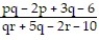 <strong>Write the rational expression in lowest terms. - </strong> A) B) C) D)
